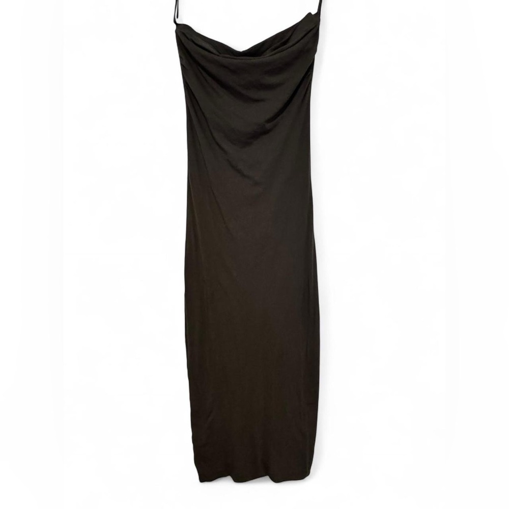 Standard JAMES PERSE dark gray tube dress
